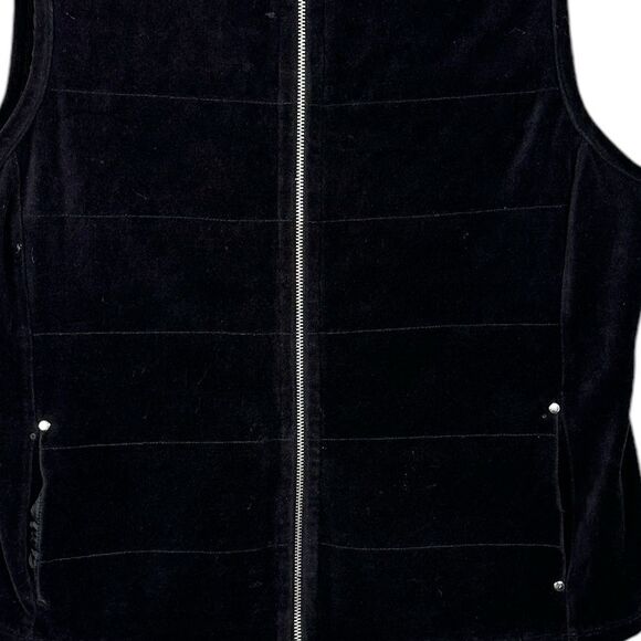 Liz Claiborne Fall Vest. Size: PL - Picture 2 of 5